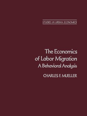 cover image of The Economics of Labor Migration